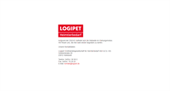 Desktop Screenshot of logipet.de